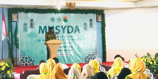 Dibuka Bupati Kaimana, Pengurus Muhammadiyah Kaimana Gelar Musyawarah Daerah ke-III