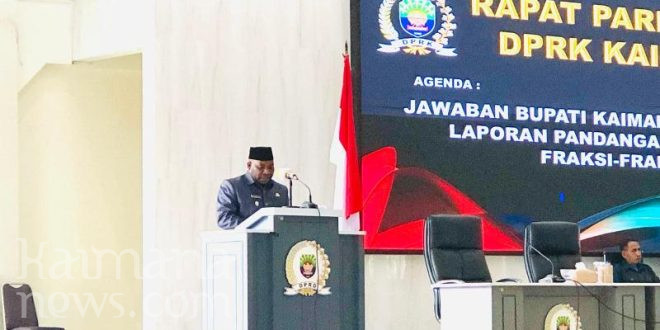 Pemkab Kaimana Alokasikan Rp.1,5 M Tanggulangi Bencana di Kampung Esrotnamba