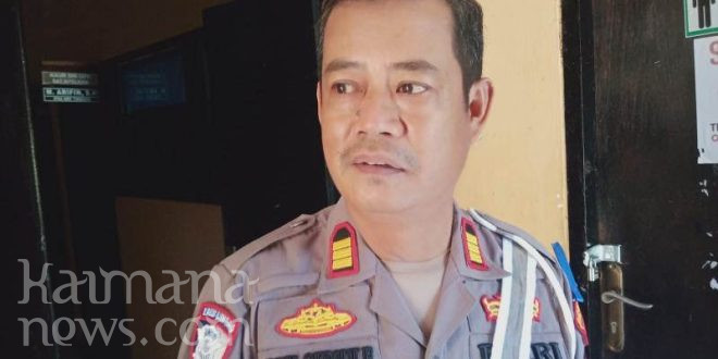 Kasat Lantas Polres Kaimana; Ruas Jalan Lumba-Lumba Baru Dibuka Setelah Upaya Mediasi