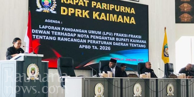 Fraksi Demokrat DPRK Kaimana Minta Pemkab Selesaikan Masalah PPPK Paruh Waktu
