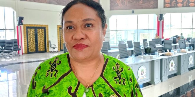 Konfirmasi Hasil Lapangan, Pansus LKPJ DPRK Kaimana RDP dengan Sejumlah OPD