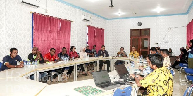 Bappeda Litbang Kaimana Gelar Rakor Persiapan Penginputan Indeks Inovasi Daerah 2026