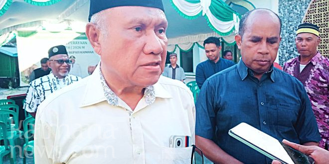 Bupati Kaimana: Finalisasi Pengangkatan dan Penempatan Pejabat Dilaksanakan Awal Juni