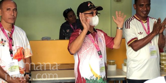 Lepas PSA dan Solo Anak Kembali ke Kaimana, Waket Kontingen PB: Perjuangan Kita Belum Selesai