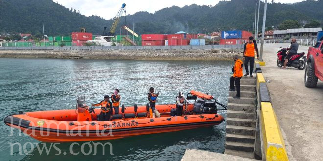 Musibah Laut Kembali Terjadi, Satu Penumpang KM Sabuk Nusantara 75 Dikabarkan Jatuh di Perairan Teluk Etna