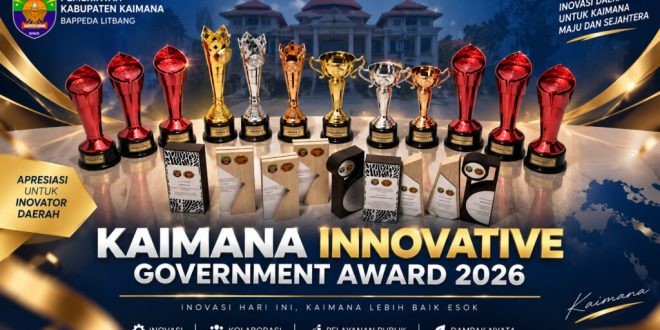 Kaimana Innovative Government Award Kembali Digelar, OPD Diajak Tampilkan Inovasi Terbaik