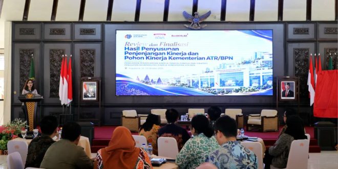 Kementerian ATR/BPN Finalisasi Penjenjangan Kinerja untuk Perkuat Manajemen Kinerja Organisasi