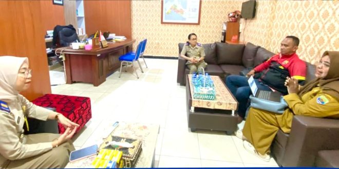Kantah Kaimana Terima Kunjungan Koordinasi dari SMK Negeri 2 Kaimana