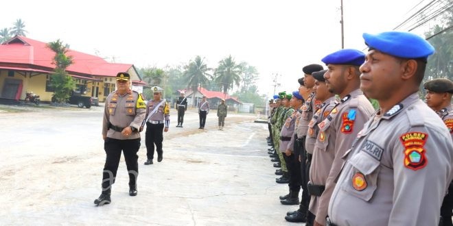 Operasi Patuh 2026, Wakapolres Kaimana Ajak Masyarakat Dukung Upaya Tertib Berlalu Lintas  