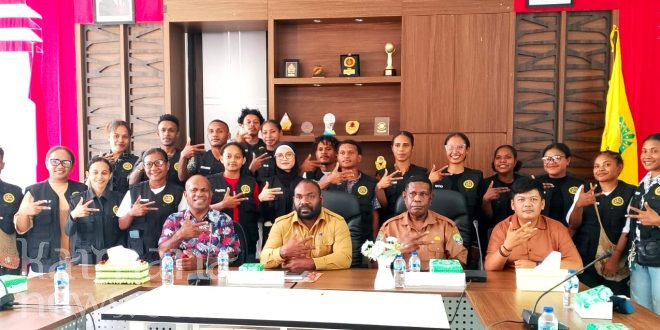 Riset Budaya di Kampung Maimai, Pemkab Kaimana Sambut 25 Mahasiswa Antropologi UNIPA