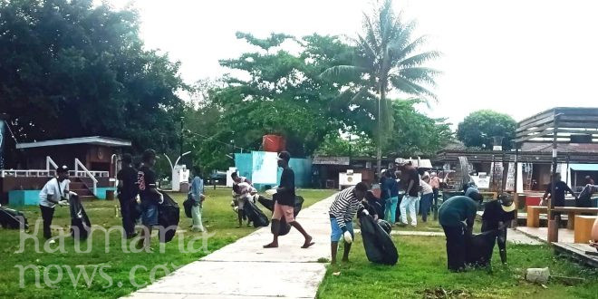 Sambut Hari Sumpah Pemuda, KNPI Gelar Aneka Kegiatan, Dimulai dari Perangi Sampah