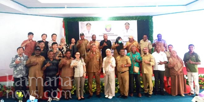 Tutup KP II Teluk Triton, Sekretaris Bappeda: Kemajuan Pembangunan Kaimana Tanggungjawab Bersama