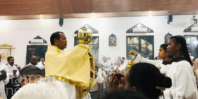 Misa Kamis Putih, Pimpinan Ordo Karmel Provit Ini Ajak Umat Katolik Kaimana Belajar Rendah Hati