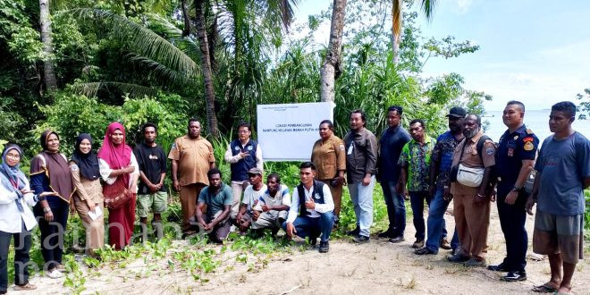 Diskan Kaimana dan KKP Canangkan Coa Sebagai Lokasi Pertama Pembangunan Fasilitas KNMP