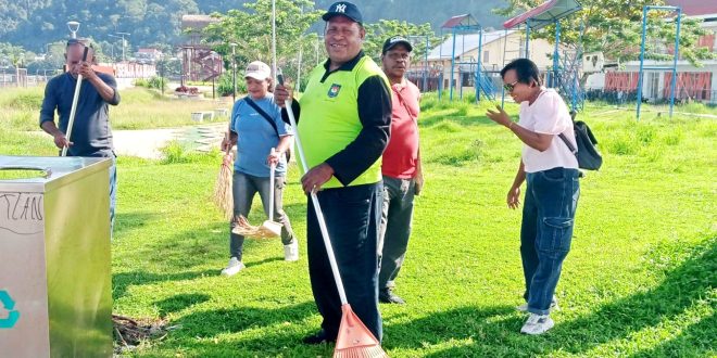 Stand UMKM Disperindagkop Siap Ramaikan Acara Puncak HUT Kaimana ke-23