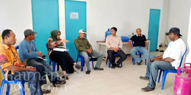 DLH Kaimana Kunjungi Dapur SPPG, Minta Taati Aturan Pengelolaan Limbah dan Sampah