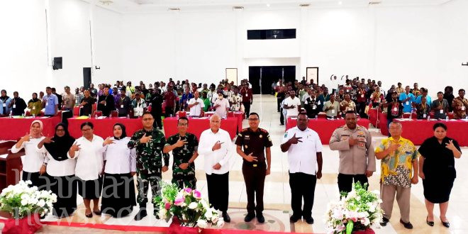 Bupati Hasan Buka Pelatihan Peningkatan Kualitas SDM Pengelola Koperasi