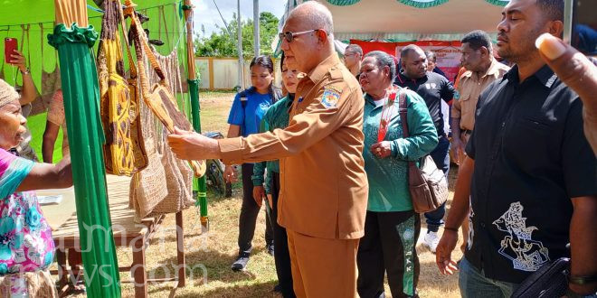 Bupati Kaimana: Jangan Takut Pasarkan Produk Lokal Menggunakan Teknologi Digital