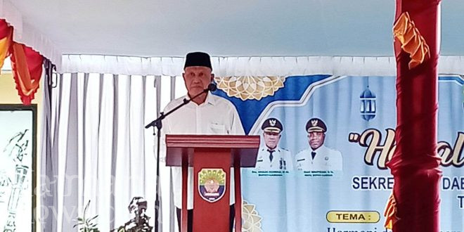 Pemda Kaimana Gelar Halal Bi Halal dan Ibadah Penyegaran Rohani Bagi ASN  