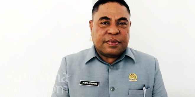 Khawatir Punah, Anggota DPRK Lucky Loupatty Minta Disbudpar Lestarikan Tari Tifa Panjang