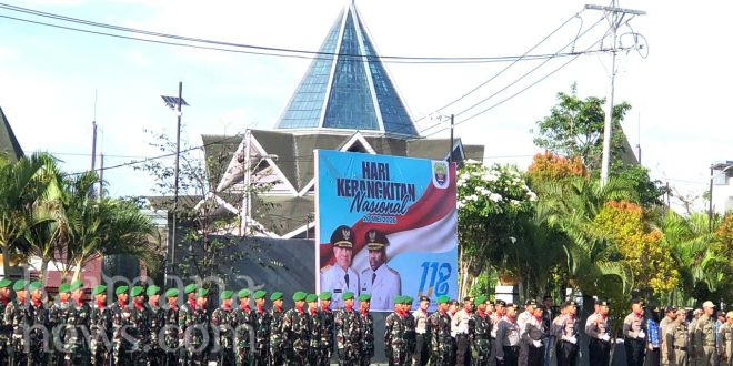 Peringati Harkitnas ke-118, Pemkab Kaimana Gelar Upacara dan Tabur Bunga di TMP