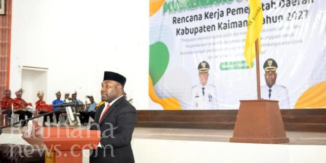Pembangunan Kaimana Tidak Boleh Melepaskan Identitas dan Keberpihakan Kepada Masyarakat Asli