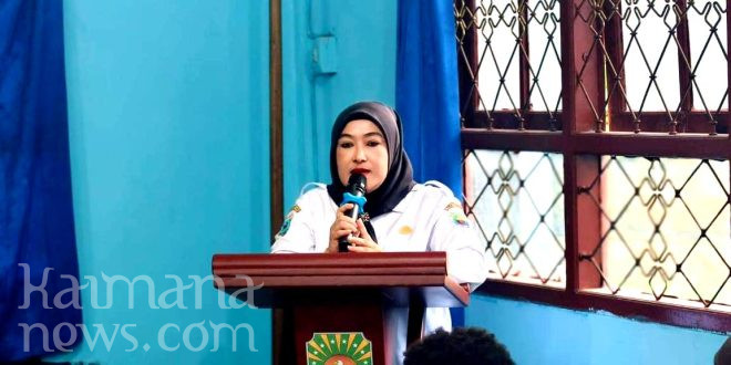 Kepala DPMK Kaimana Ajak 173 Petugas Pendamping Sukseskan Program Sami Saka 