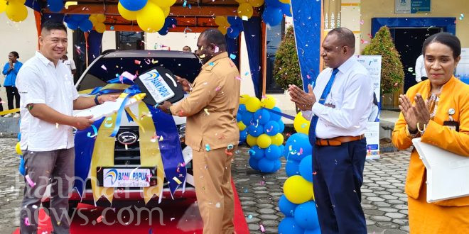 Bank Papua Luncurkan Hadiah 1 Unit Mobil untuk Nasabah, Wabup Kaimana Sampaikan Apresiasi
