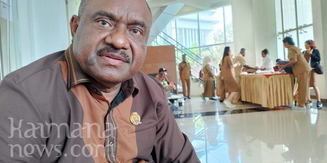 DPRK Kaimana Didesak Perjuangkan Retribusi Perikanan Untuk PAD, Kasir Sanggei: Komisi B Perlu RDP