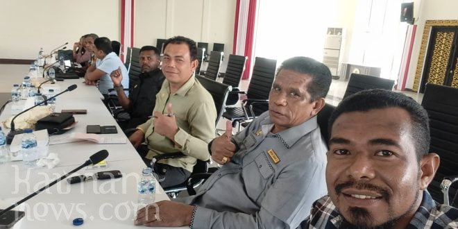 Bapem Perda DPRK Kaimana Gelar Rapat Evaluasi Implementasi Perda Pajak dan Retribusi Daerah