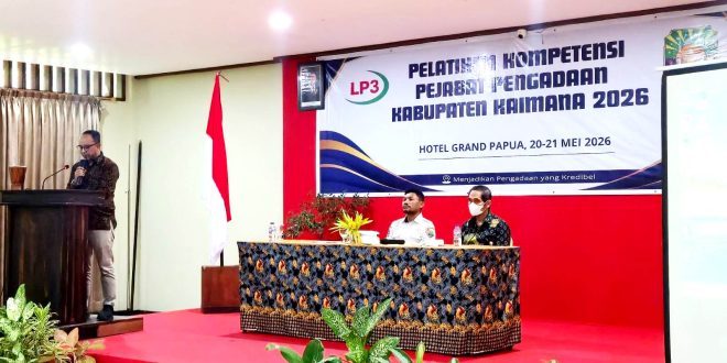 Pemkab Kaimana Gelar Pelatihan Kompetensi Pejabat Pengadaan