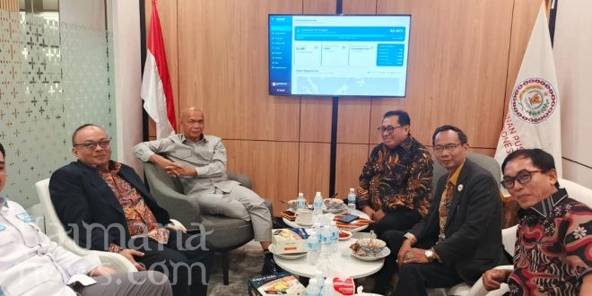 SMSI dan ABPEDNAS Jajaki Kolaborasi Penguatan Desa dan Publikasi Program Strategis