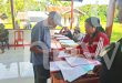 Kantor Pertanahan Kaimana Serahkan 322 Sertipikat PTSL kepada Warga di Kampung Lobo dan Saria    