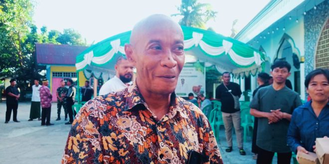 Dua Masjid di Kaimana Dapat Tambahan Bantuan Sapi Kurban dari Pemerintah Pusat