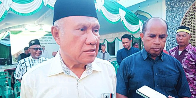 Bupati Kaimana: Finalisasi Pengangkatan dan Penempatan Pejabat Dilaksanakan Awal Juni