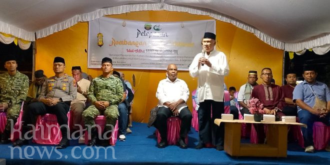 Bupati Kaimana Lepas Pawai Obor Menyambut Idul Adha 1447 Hijriah