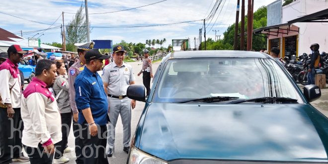 Samsat Papua Barat dan Pemkab Kaimana Samakan Persepsi Pemungutan Pajak Kendaraan untuk PAD