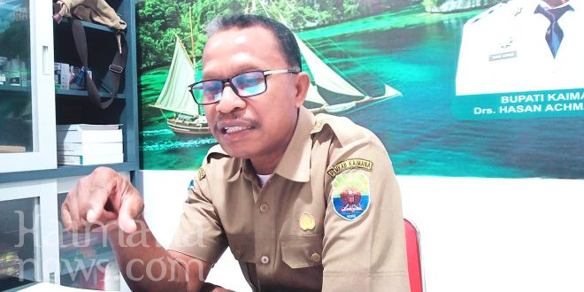 Pelaku Usaha di Kaimana Kurang Patuh Laporkan Perkembangan Penanaman Modal