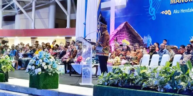 Provinsi Papua Barat Raih 10 Gold di Pesparawi Nasional XIV Manokwari
