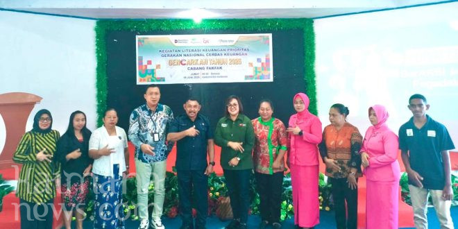 Pegadaian Gelar Literasi Keuangan GENCARKAN Gandeng OJK dan Bank Papua