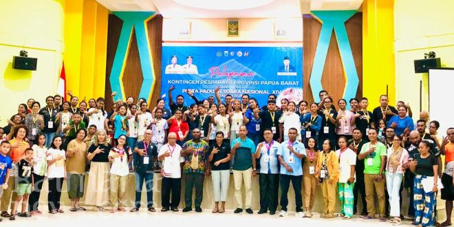 Besok 3 Kategori Dilombakan, Wabup Isak Waryensi Ingatkan Tim Pesparawi Kaimana Tetap Solid