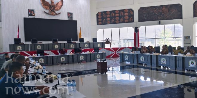 DPRK dan Pemkab Kaimana Gelar RDP Perkuat Pengawasan Samisaka