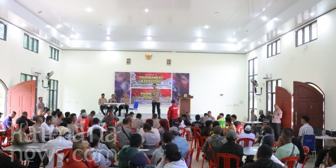420 Peserta Ramaikan Turnamen Kartu Song dan Domino Meriahkan HUT Bhayangkara ke-80