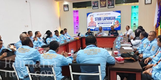 BPSDM Papua Barat Studi Lapangan PKA Angkatan I di Kaimana