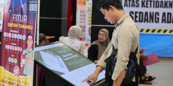 Atur Jadwal Kunjungan ke Kantah dengan Fitur Antrian Daring pada Aplikasi ‘Sentuh Tanahku’