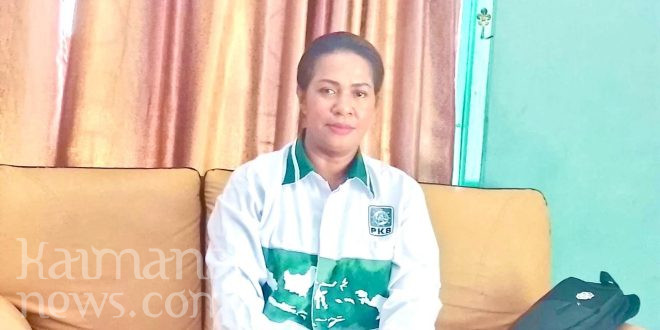 Martha Paskalina Frasawi Terpilih Pimpin PKB Kaimana