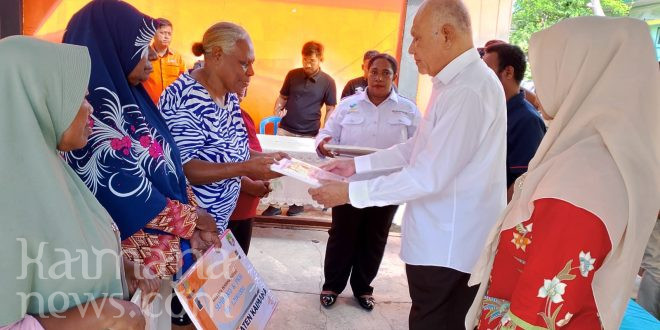 Bupati Kaimana Launching Penyaluran Bansos BPNT Sembako-PKH Tahun 2026  