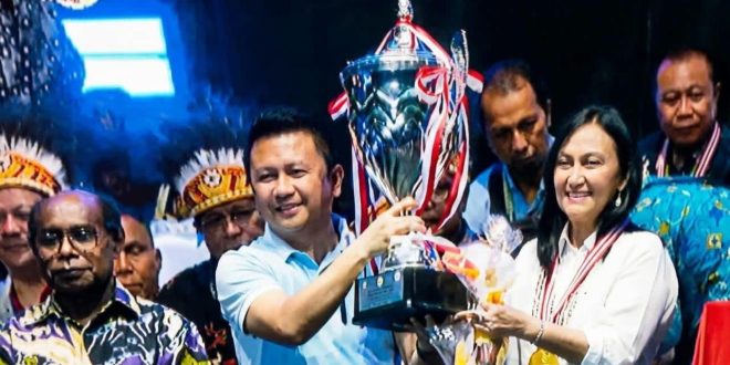 Sulawesi Utara Juara Umum Pesparawi Nasional XIV, Berikut Daftar Lengkap Pemenang Kategori Utama
