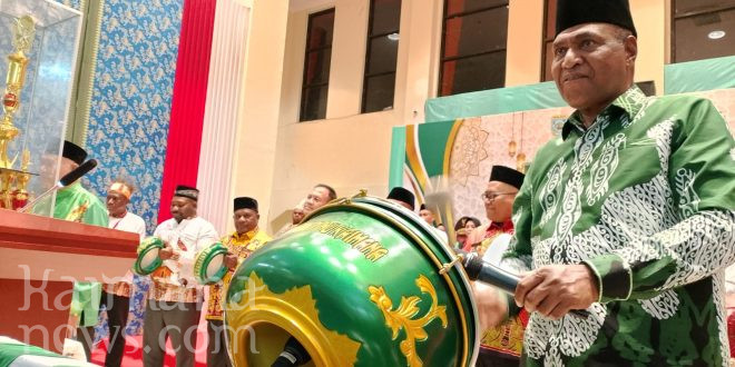Wagub Mohamad Lakotani Resmi Buka MTQ XI Tingkat Provinsi Papua Barat