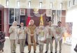 Jelang Rakor GTRA, Kepala Kantor Pertanahan Kaimana Temui Bupati Hasan Achmad   
